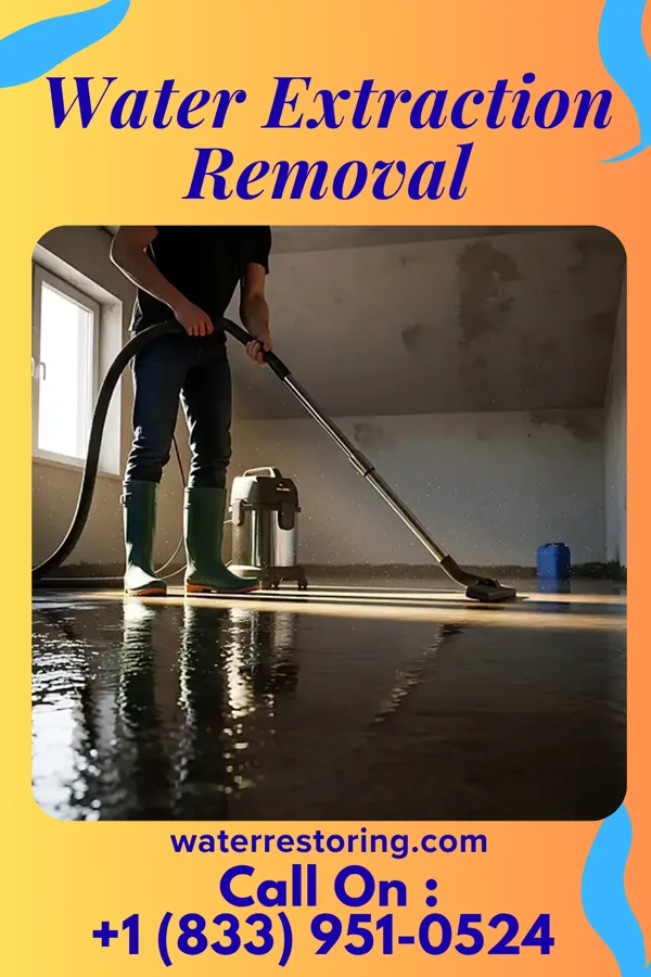 Water Extraction Removal in Crugers, NY